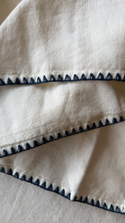 Samosa Embroidered Flat sheets