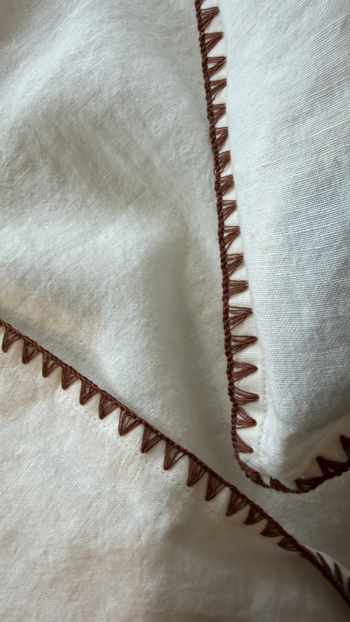 Samosa Embroidered Flat sheets