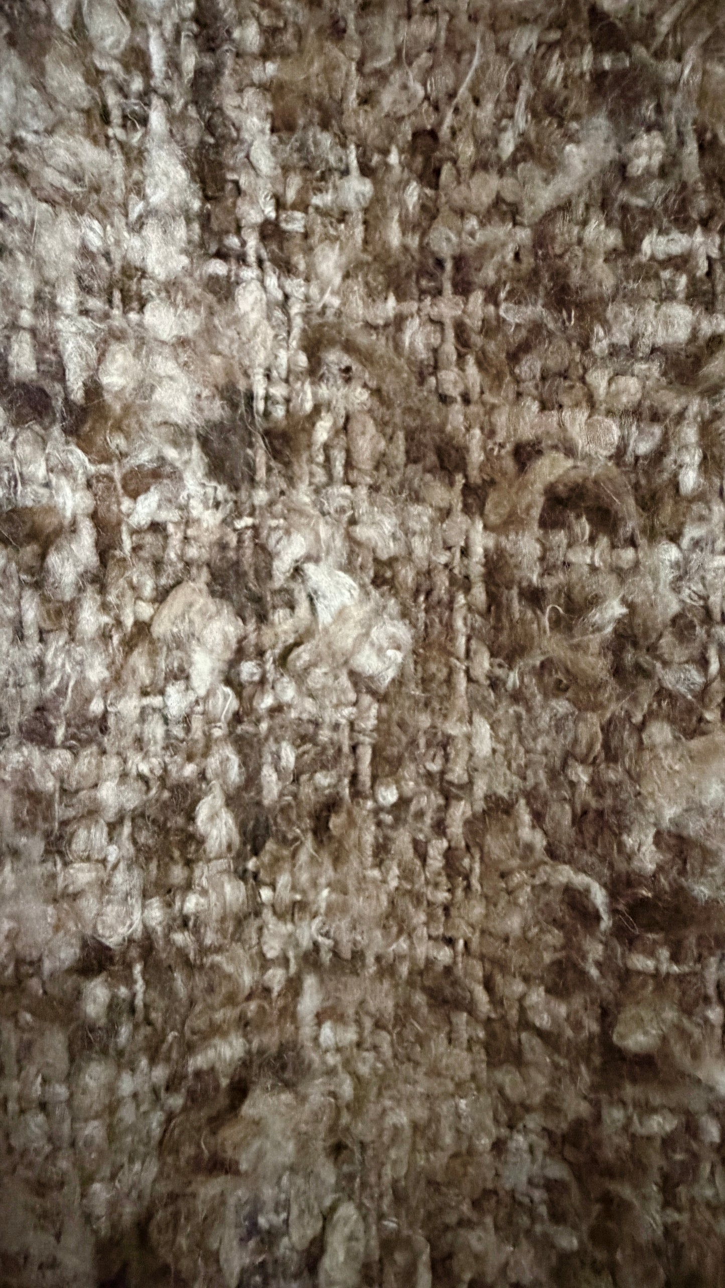 Wild Silk Hand Loomed Throw 003