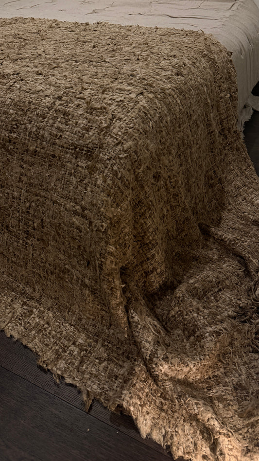 Wild Silk Hand Loomed Throw 003