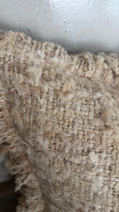 Wild Silk Bed End  001