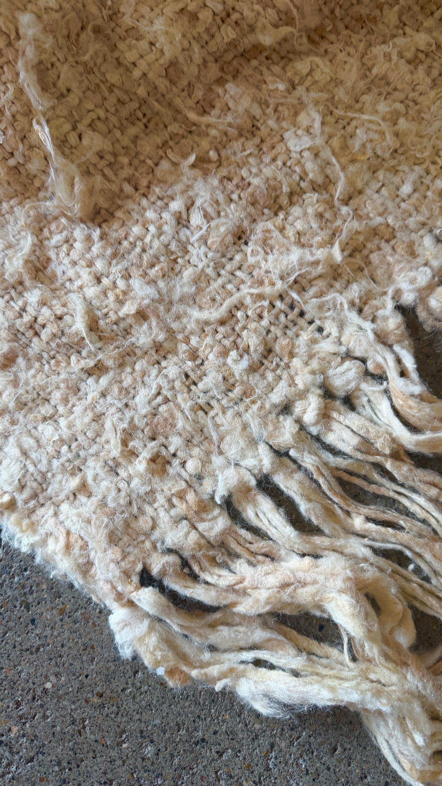 Wild Silk Bed End  001