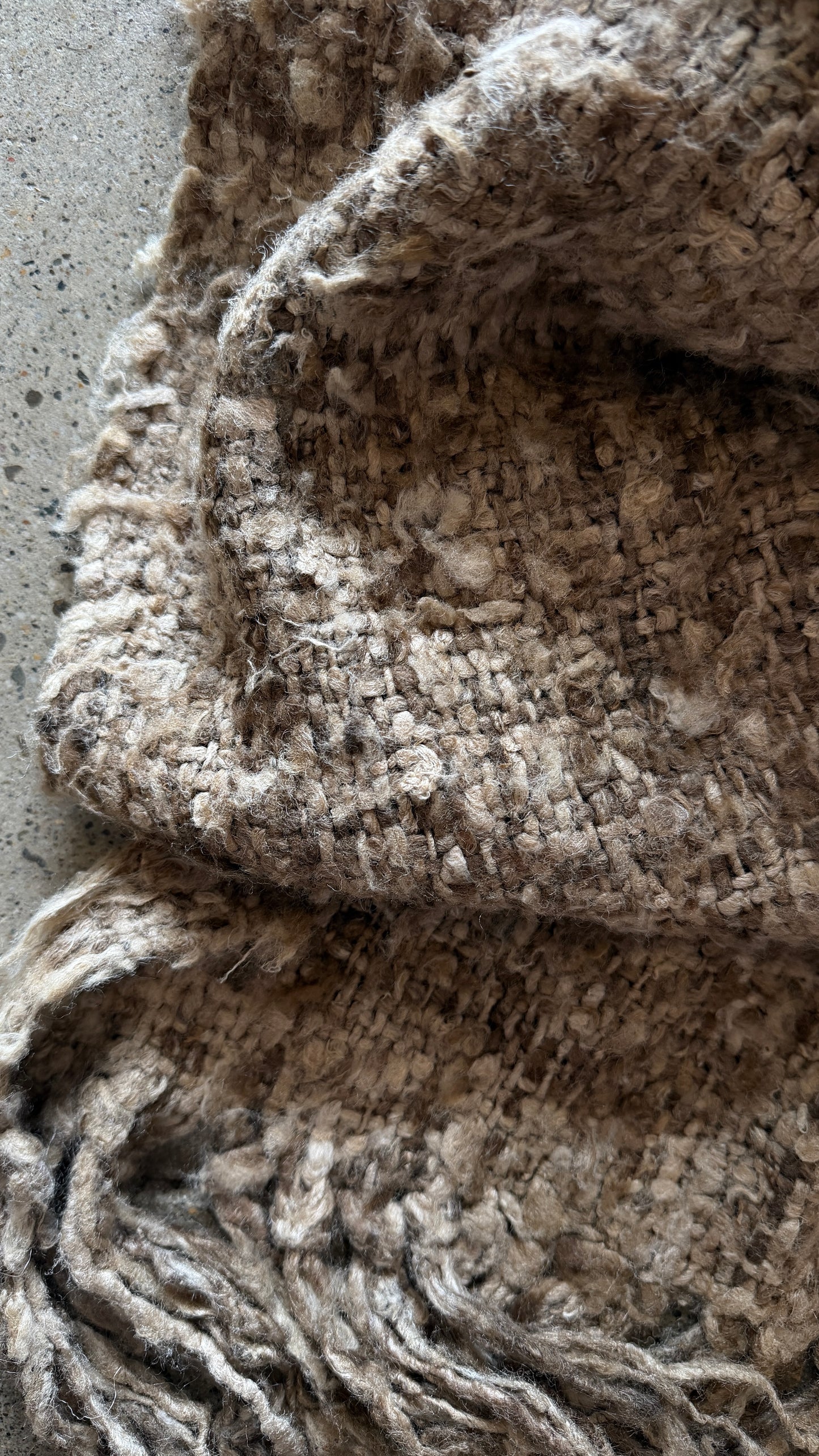 Wild Silk Bed End  001