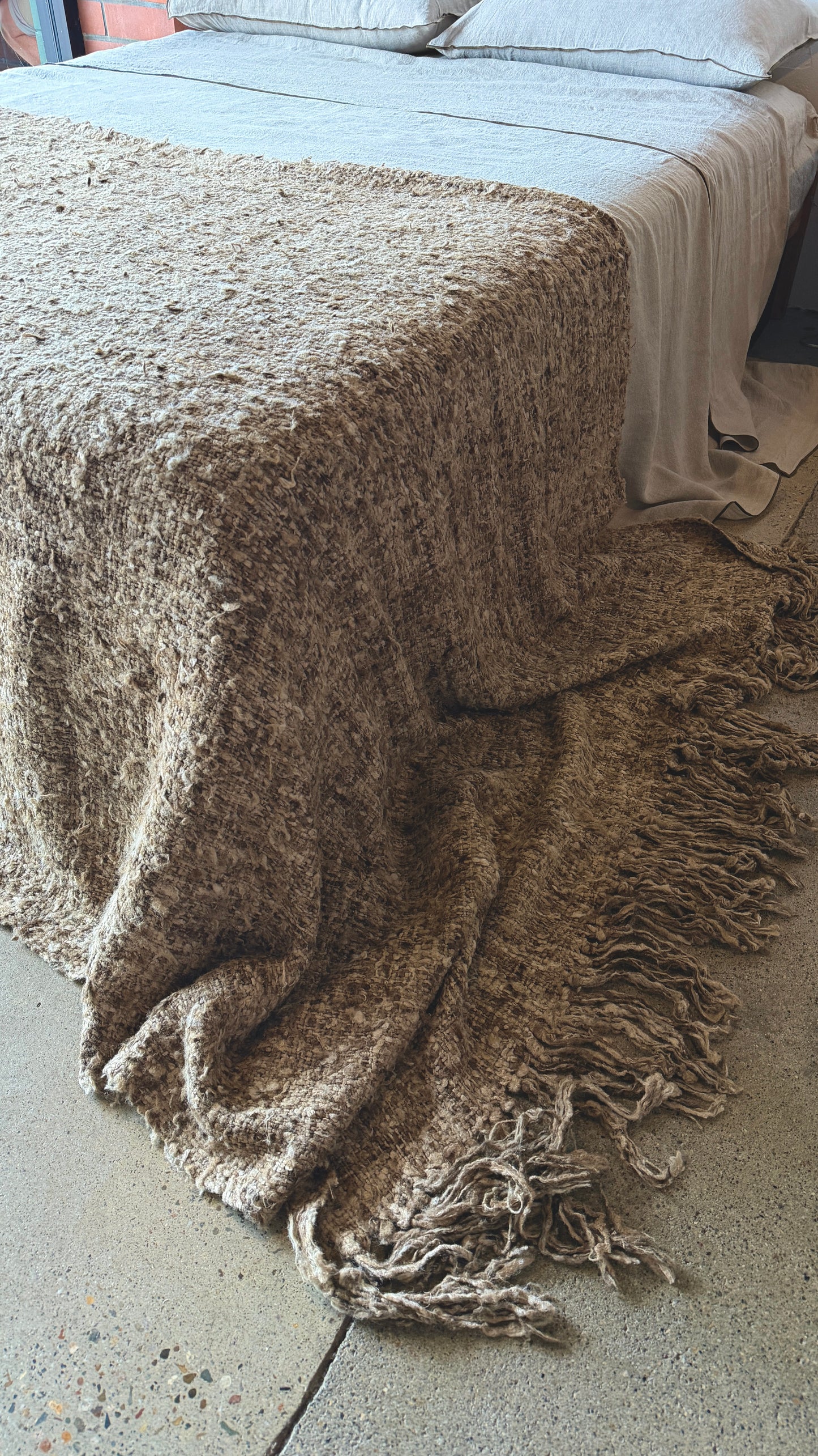 Wild Silk Bed End  001