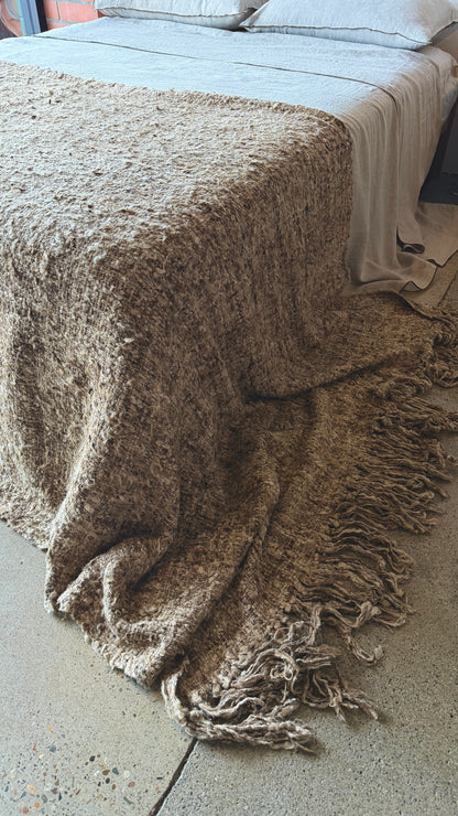 Wild Silk Bed End  001