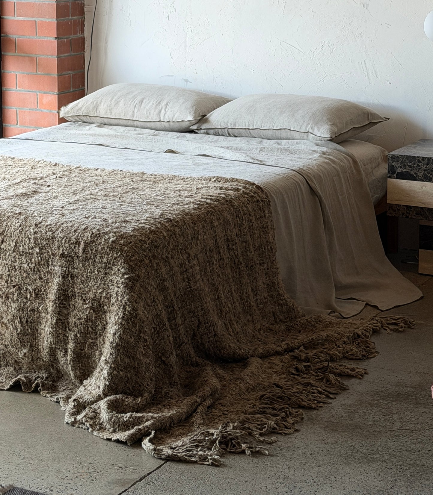 Wild Silk Bed End  001