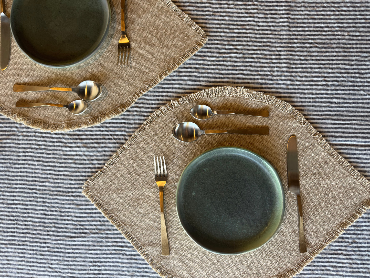 French flax Placemats 001
