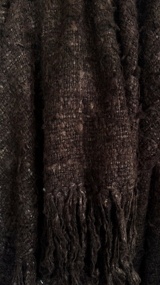 Wild Silk Bed Bed End 003 Dark Chocolate