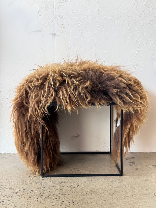 Icelandic sheepskin - Tan