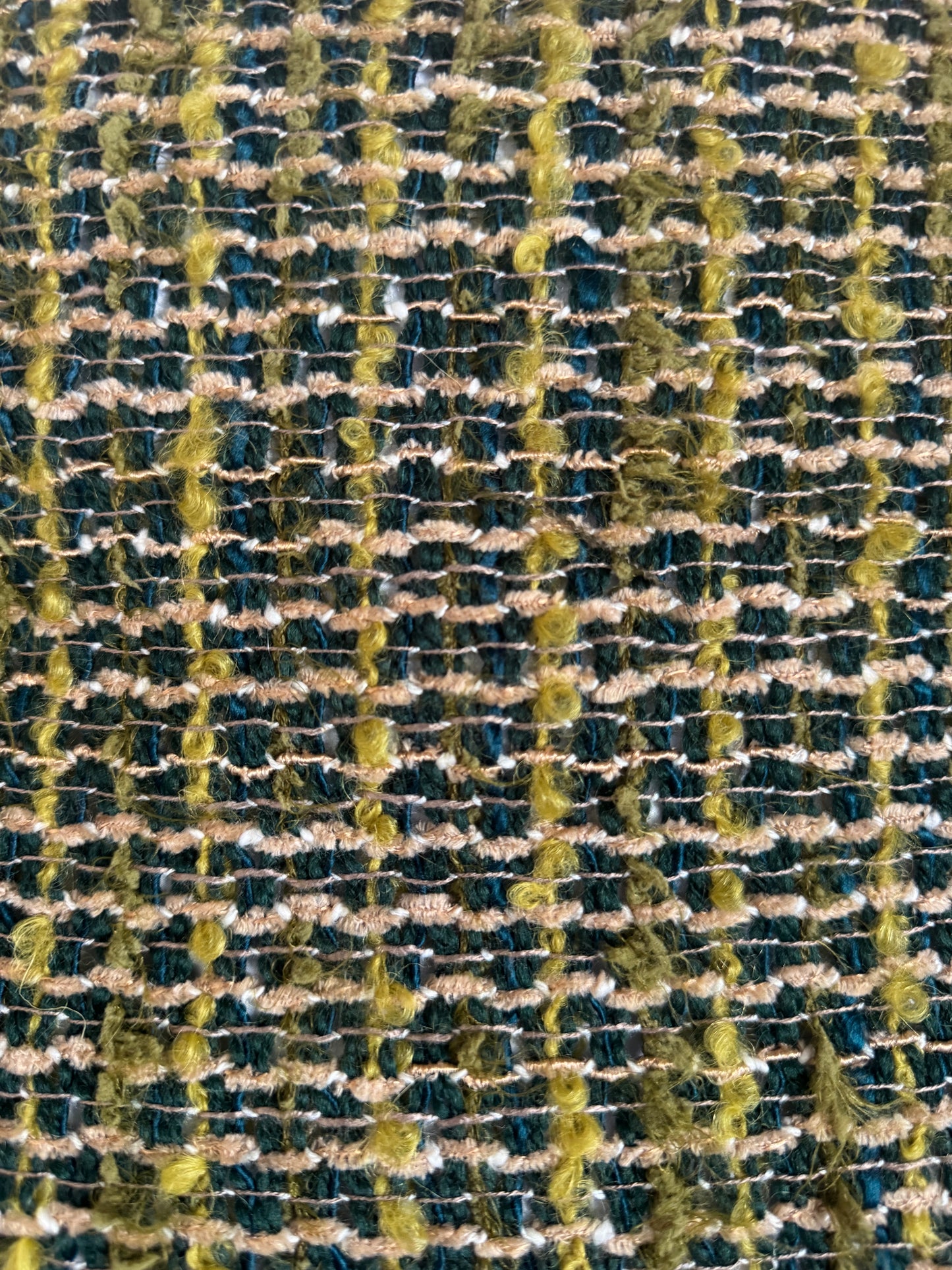 Remnants of Chanel -  Euro Cushion Green