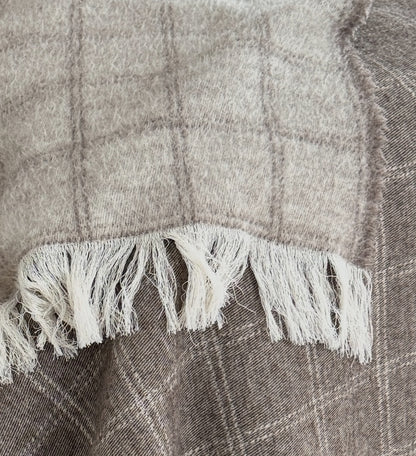 Italian wool and mohair  half  blanket 007