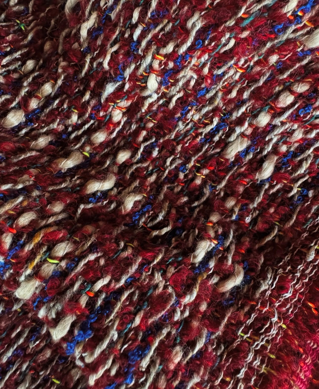 Remnants of Chanel -  Euro Cushion Red