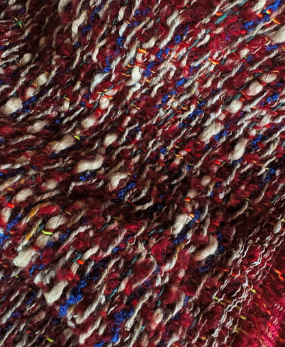 Remnants of Chanel -  Euro Cushion Red