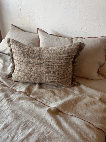 Natural Linen fitted sheets by Melìse Smith