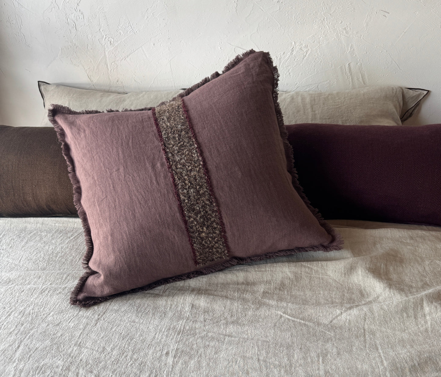 REMNANTS SERIES - Cushion No. 008