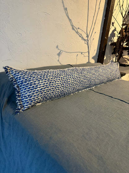 Remnants of Chanel - Out of the Bleu - oversized bolster