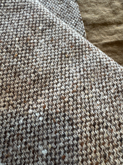 Italian Tweed half blanket