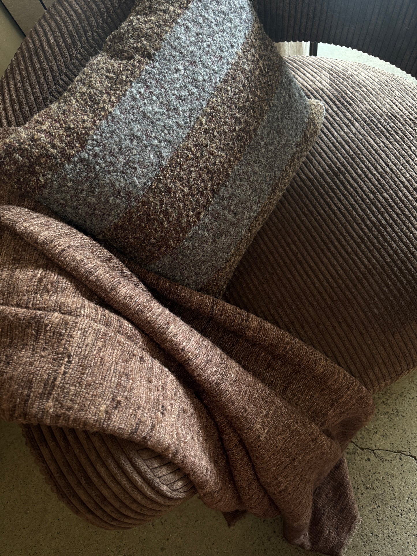 REMNANTS SERIES - Cushion No. 009