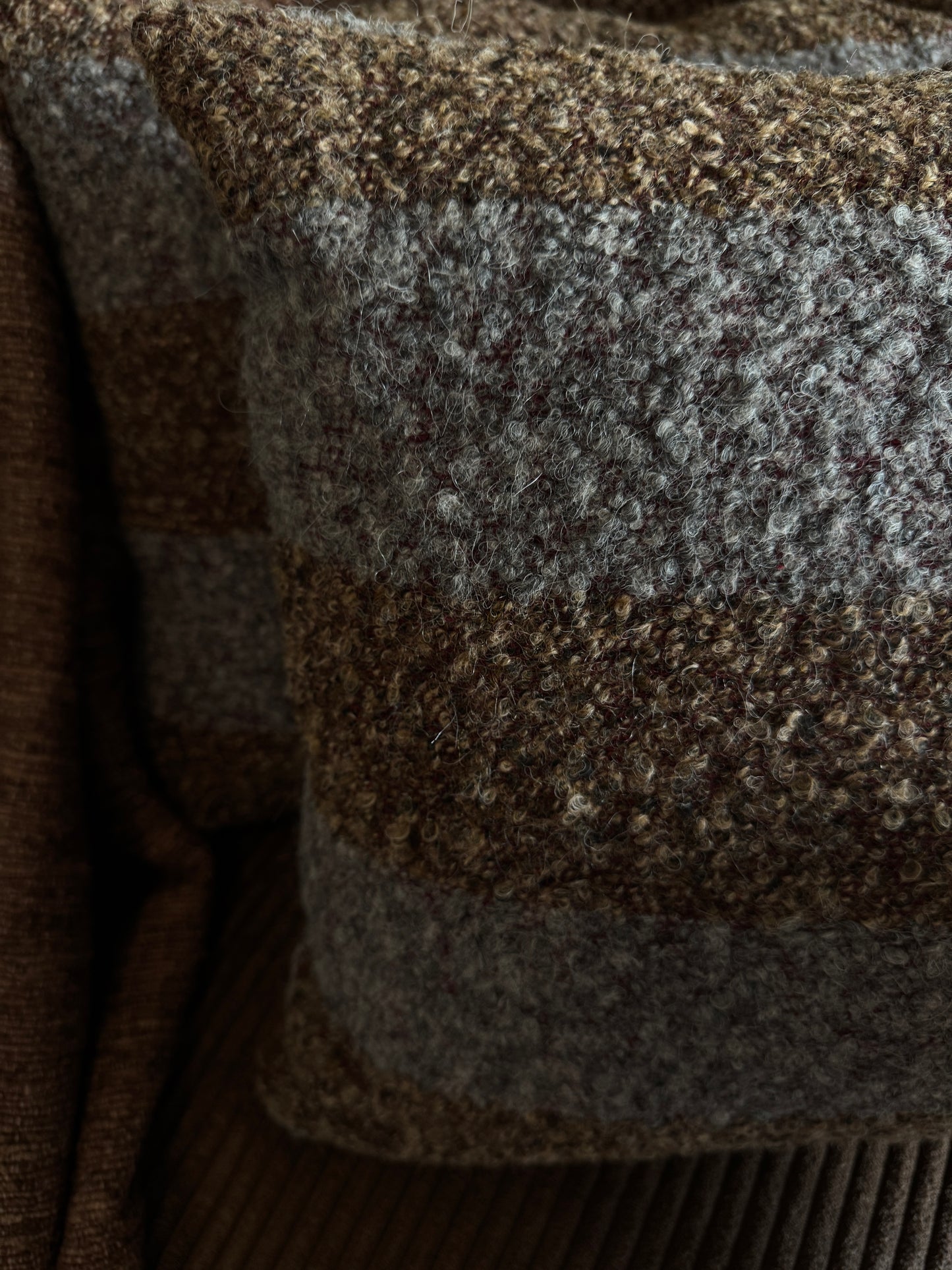 REMNANTS SERIES - Cushion No. 009