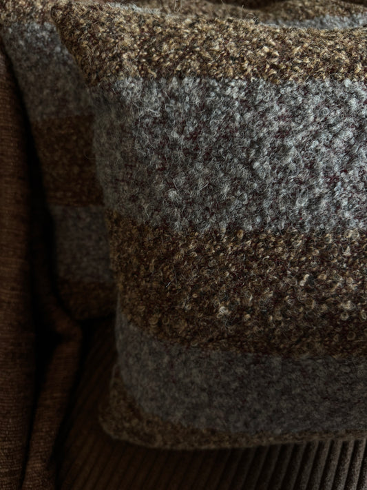 REMNANTS SERIES - Cushion No. 009