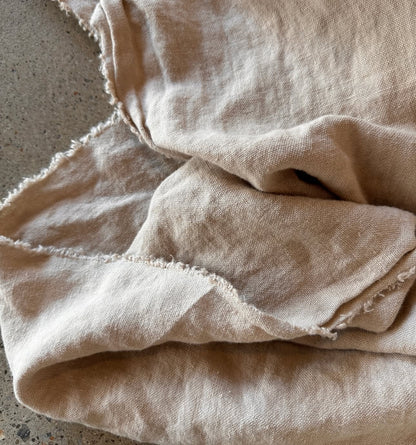 Loomed linen Headboard Cushion