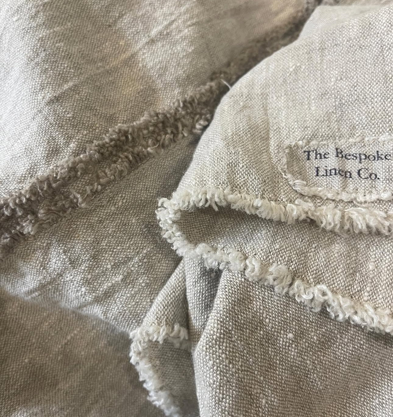 Loomed linen Headboard Cushion