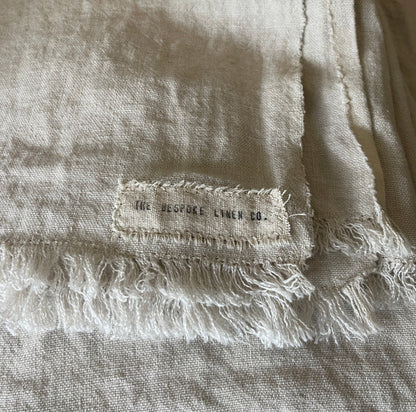 Loomed linen Headboard Cushion