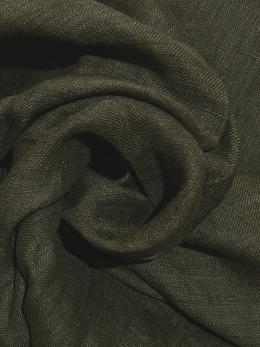 Fringed Sarong - Moss