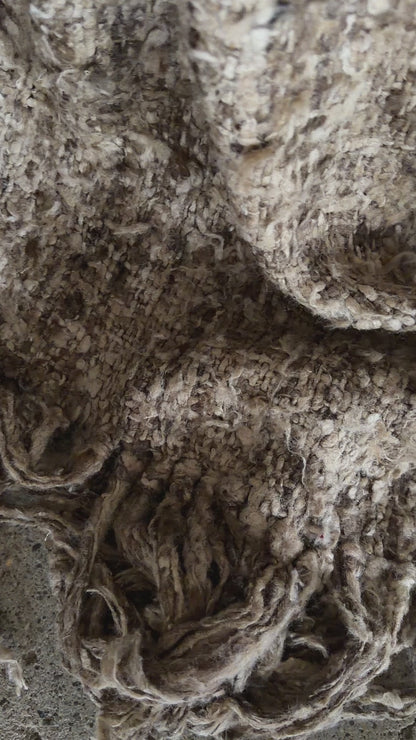Wild Silk Hand Loomed Throw 003