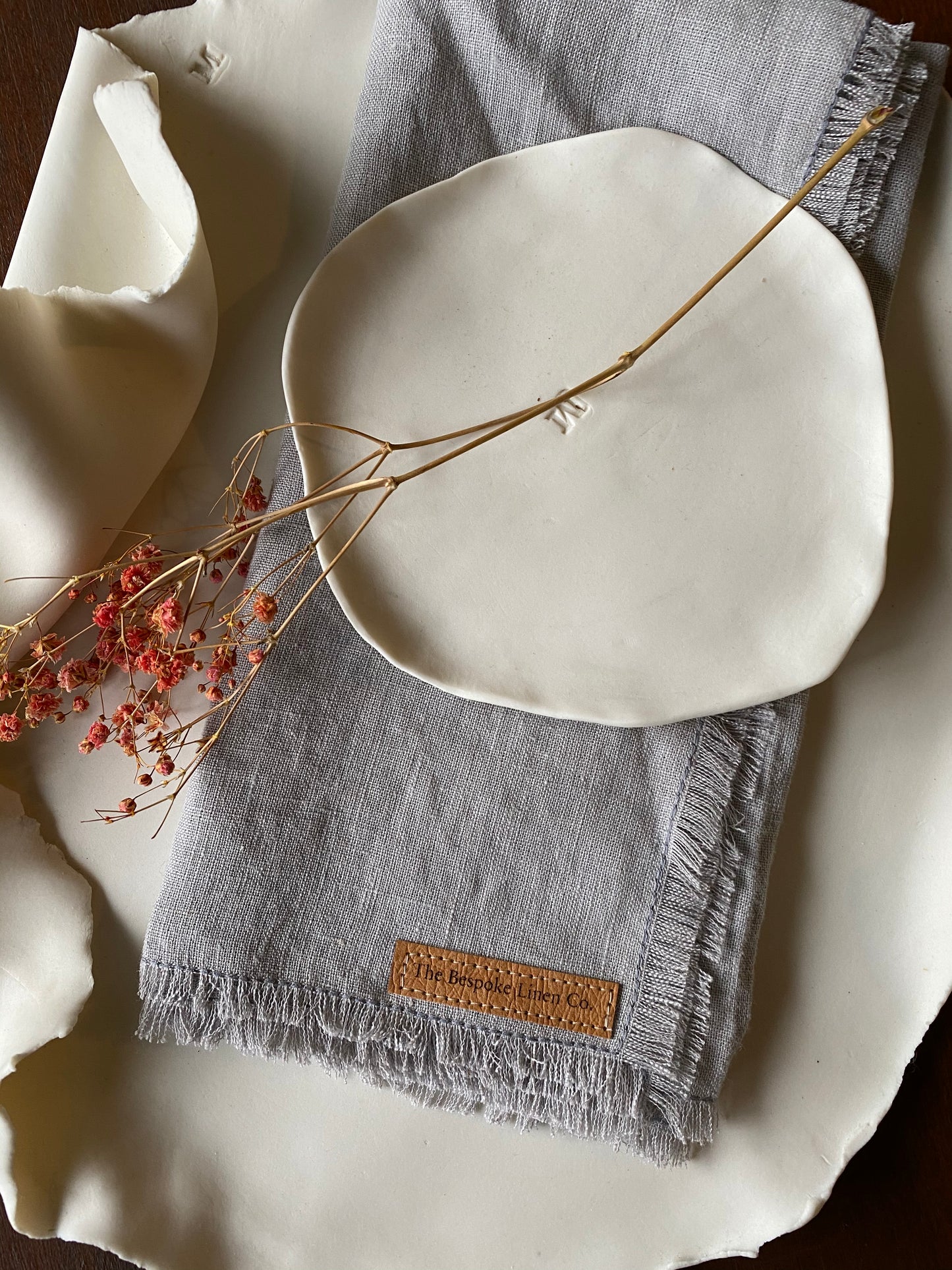 Linen Napkin - Stone