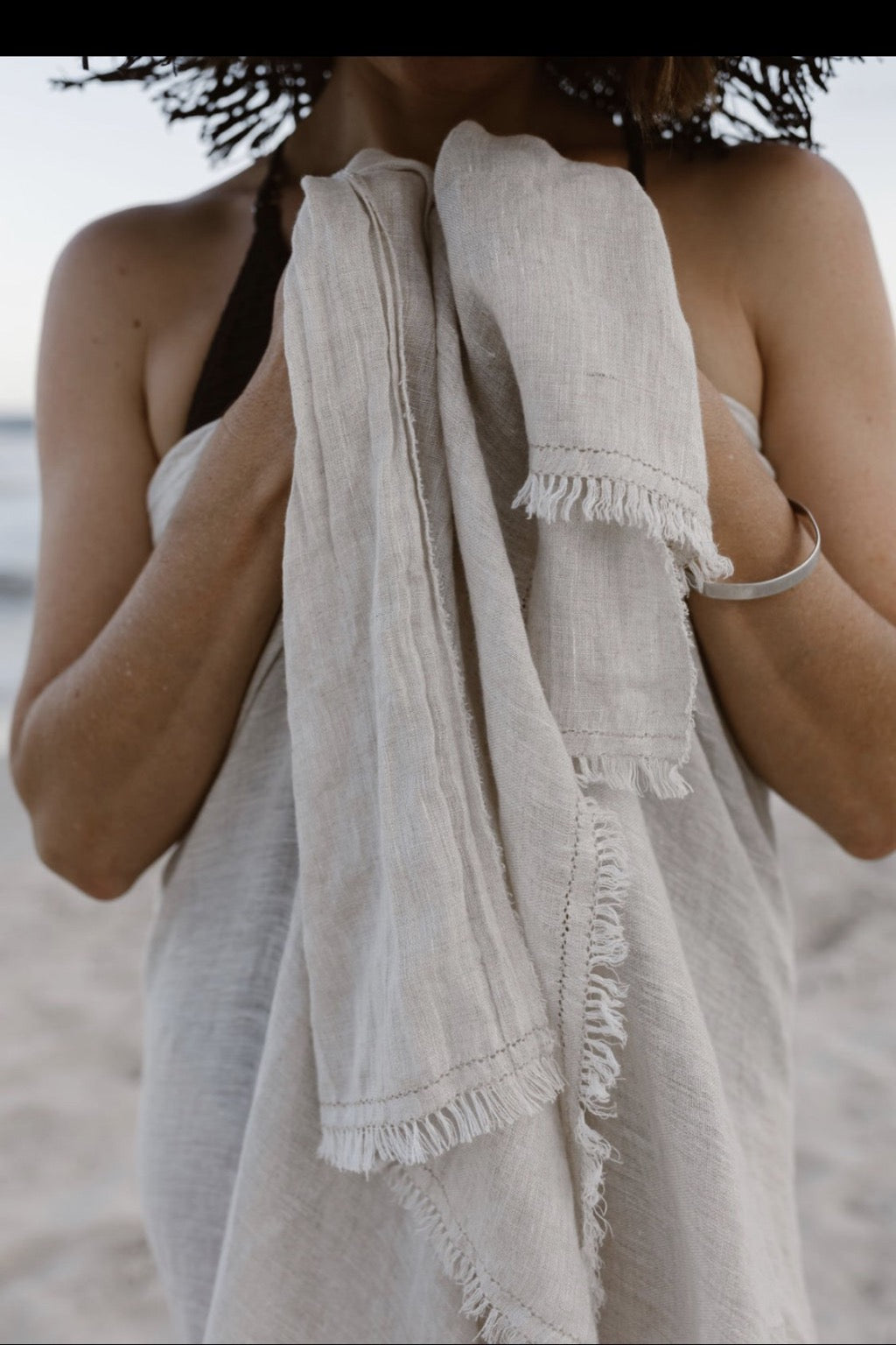 Fringed Sarong - Naturalle