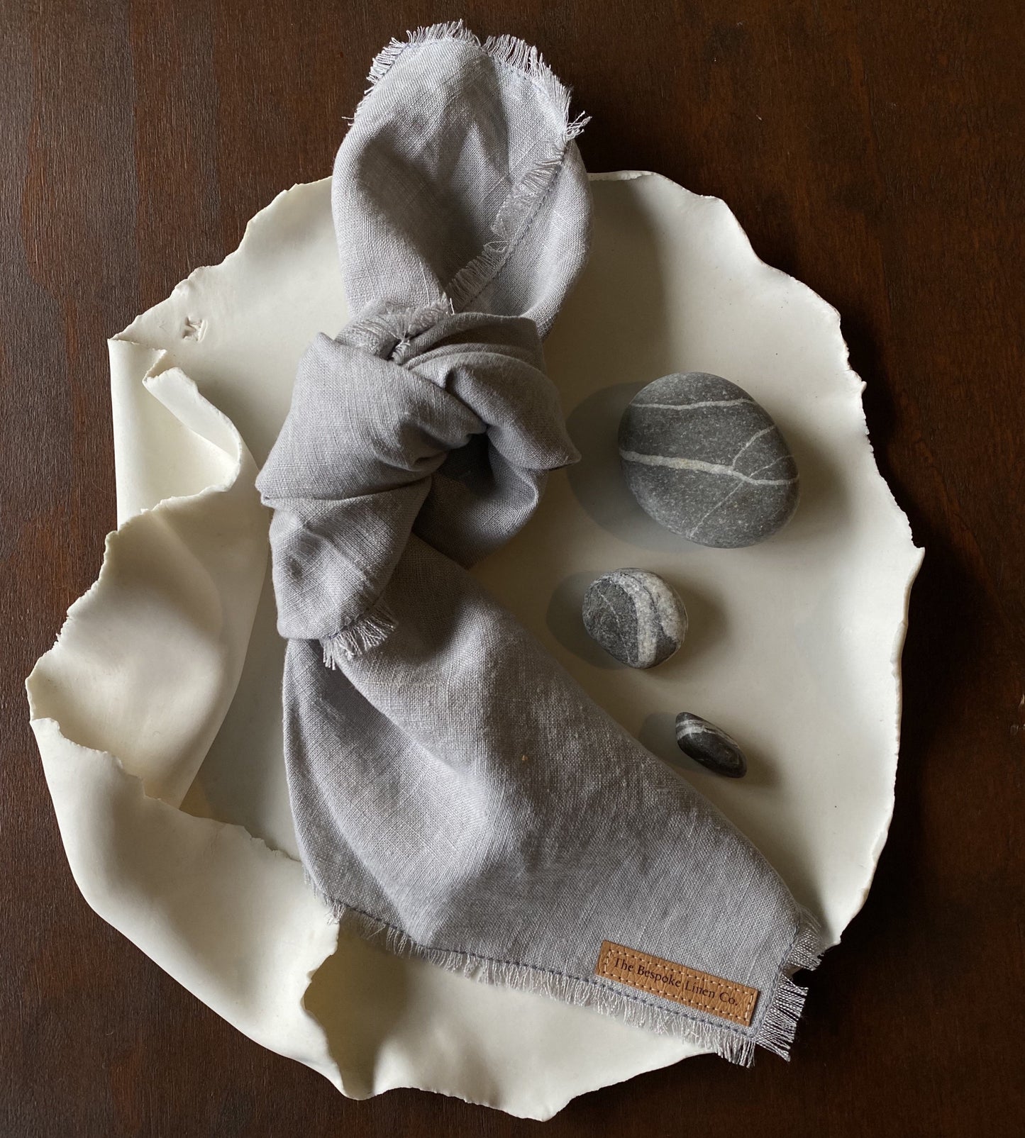 Linen Napkin - Stone