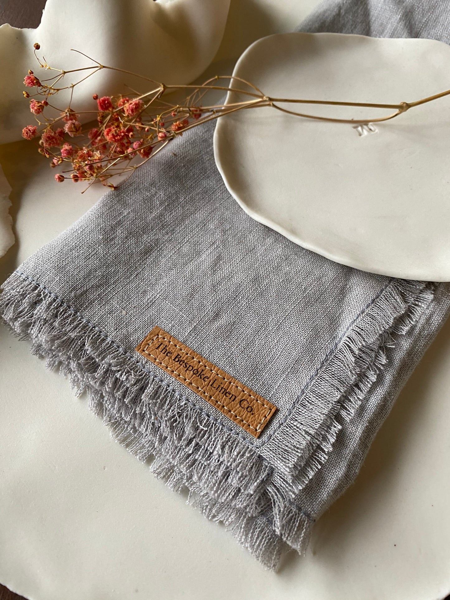 Linen Napkin - Stone