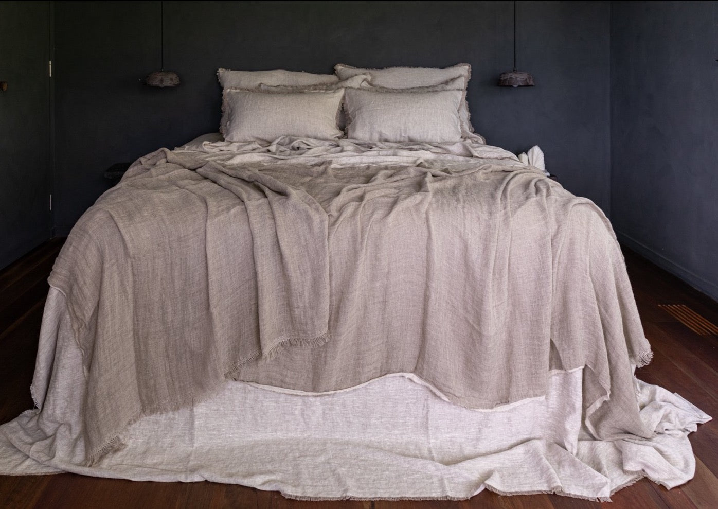 Loomed Linen Sheets