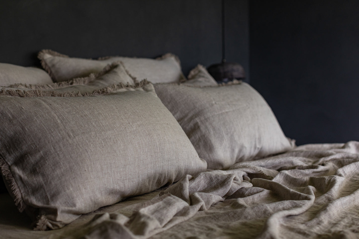 Loomed Linen Sheets