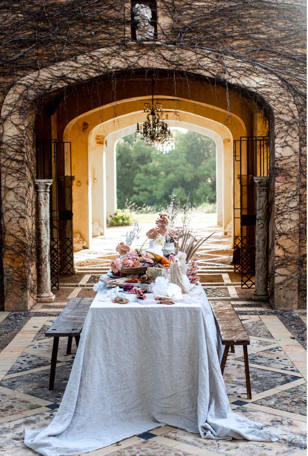 Linen Tablecloth - Naturelle