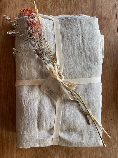 Linen Tablecloth - Naturelle