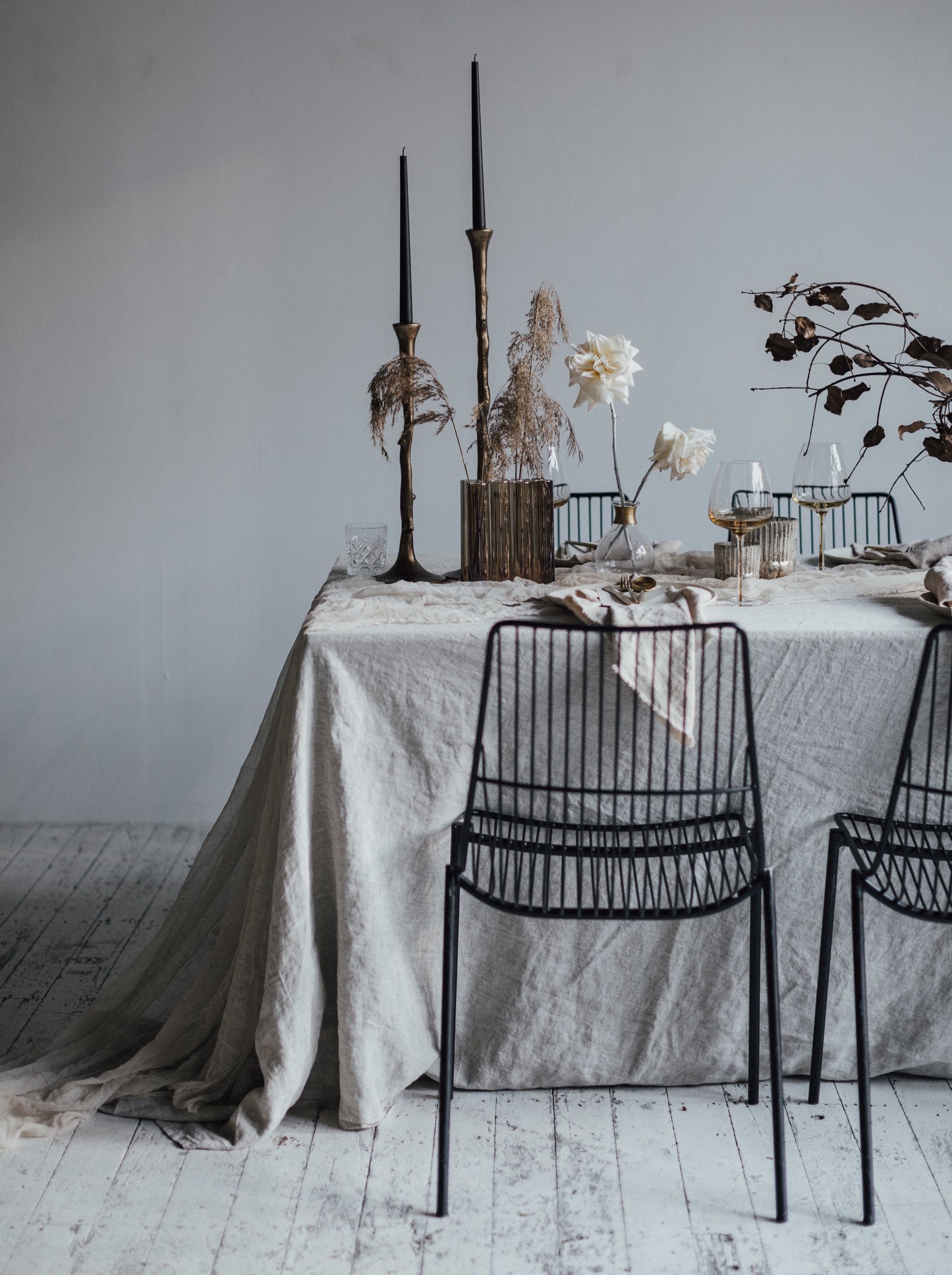 Linen Tablecloth - Naturelle